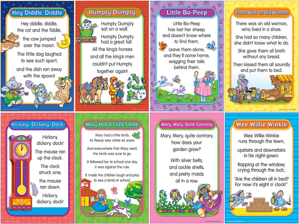 Nursery Rhymes Bulletin Board Set 1 XTCR4398