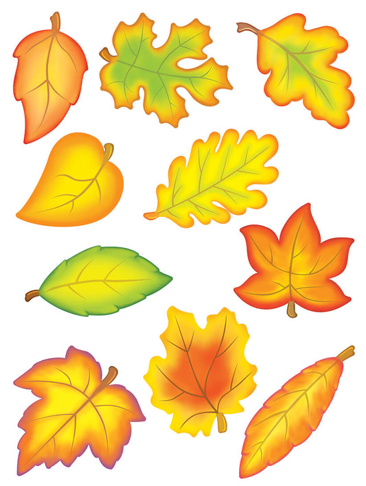 Teacher Created Resources Fall Leaves Accent Dazzlers XTCR4419