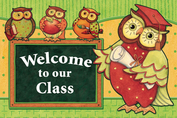 Sw Owl Postcards XTCR4424
