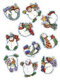 Snowmen Accents From Susan Winget XTCR4448