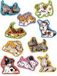 Playful Pup Accents XTCR4464