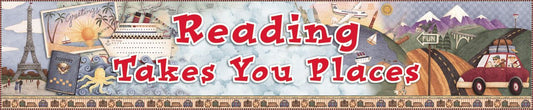 DM READING TAKES YOU PLACES BANNER XTCR4533