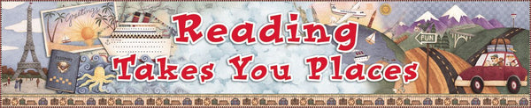 DM READING TAKES YOU PLACES BANNER XTCR4533