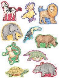 Animal Accents XTCR4551