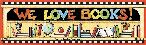 We Love Books Bookmarks XTCR4565