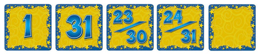Starry Night Calendar Days XTCR4585