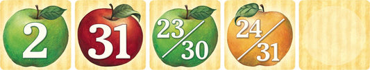 Sw Apples Calendar Days XTCR4587