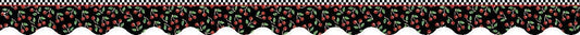 Cherries Scalloped Border Trim From Mary Engelbreit XTCR4624