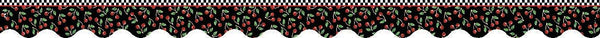 Cherries Scalloped Border Trim From Mary Engelbreit XTCR4624