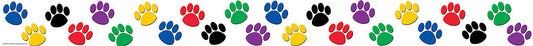 Teacher Created Resources  Border Trim Paw Prints XTCR4641