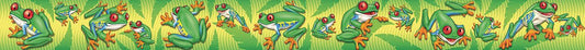 Frogs Straight Border Trim XTCR4680