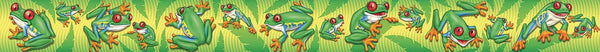 Frogs Straight Border Trim XTCR4680