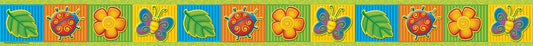 Spring Straight Border Trim XTCR4694