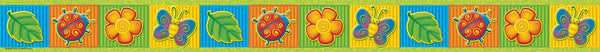 Spring Straight Border Trim XTCR4694