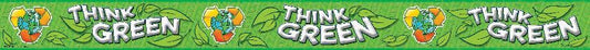 Think Green Straight Border Trim XTCR4746