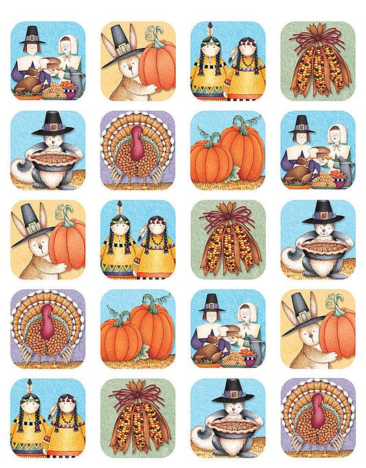 Dm We Are Thankful Stickers XTCR4766