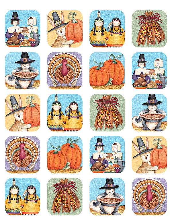 Dm We Are Thankful Stickers XTCR4766