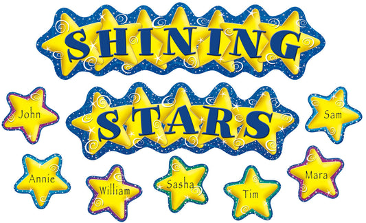 Shining Stars Mini Bulletin Board XTCR4780