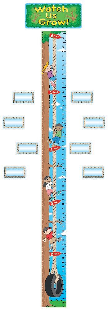 Wacth Us Grow Mini Bulletin Board XTCR4783