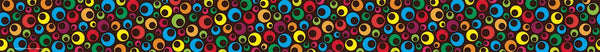 DOTS ON DOTS STRAIGHT BORDER TRIM XTCR4787