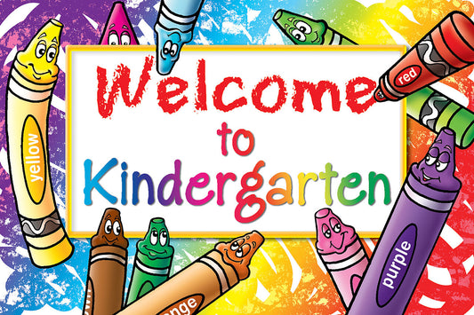 Welcome To Kindergarten Postcards XTCR4860