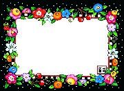 Dots  Flowers Name Tags From Mary Engelbreit XTCR4912