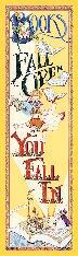 Books Fall Open Bookmarks XTCR4920