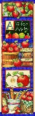 APPLES BOOKMARKS FROM SUSAN WINGET XTCR4929