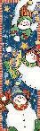 Snowmen Bookmarks From Susan Winget XTCR4936
