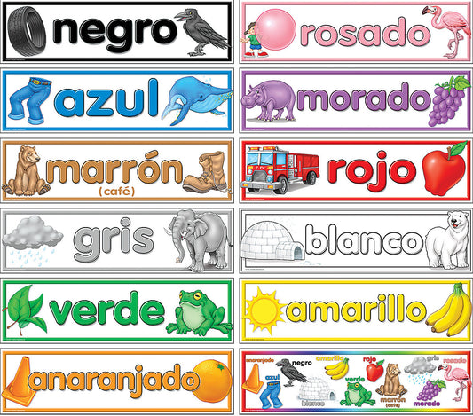 Colors (Spanish) Headliners XTCR4945