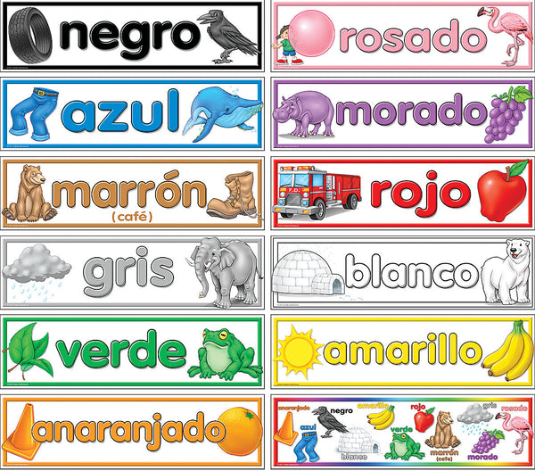 Colors (Spanish) Headliners XTCR4945