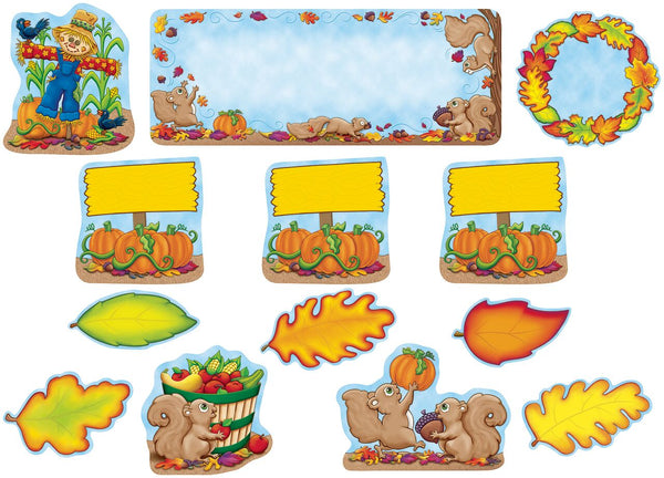 Fall Mini Bulletin Board Set XTCR5016