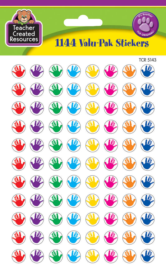 MINI HELPING HANDS VALU-PAK STICKERS XTCR5143