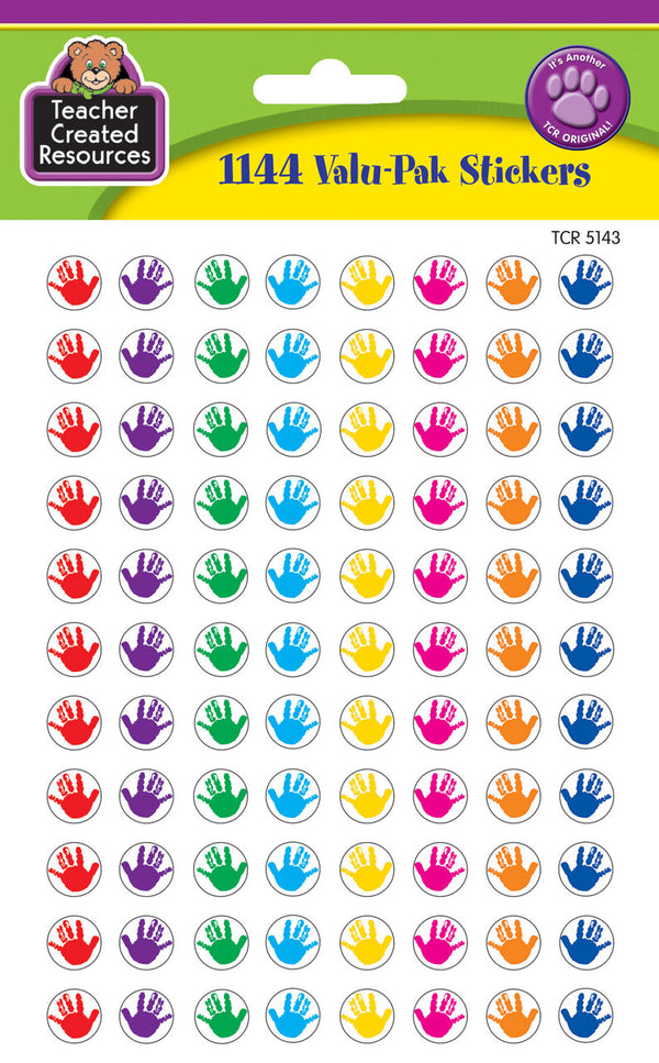 MINI HELPING HANDS VALU-PAK STICKERS XTCR5143