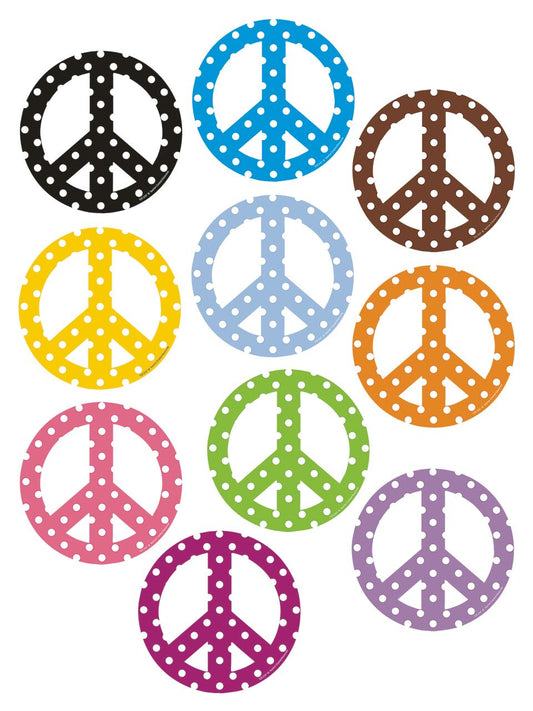 Peace Signs Accents XTCR5147