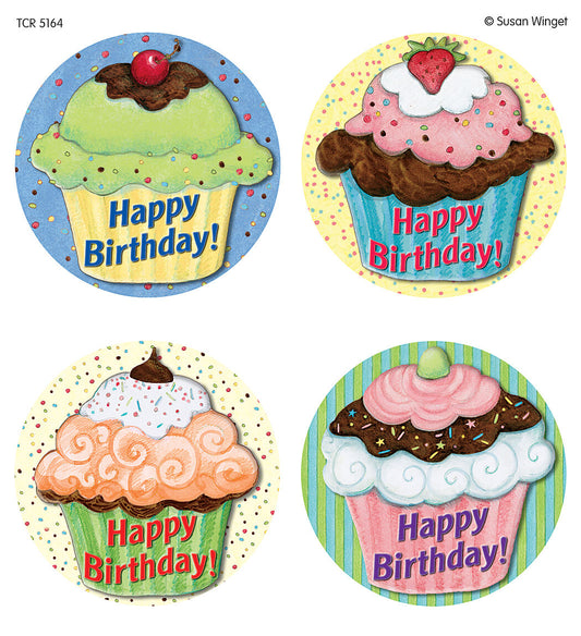 Sw Cupcakes Wear Em Badges XTCR5164