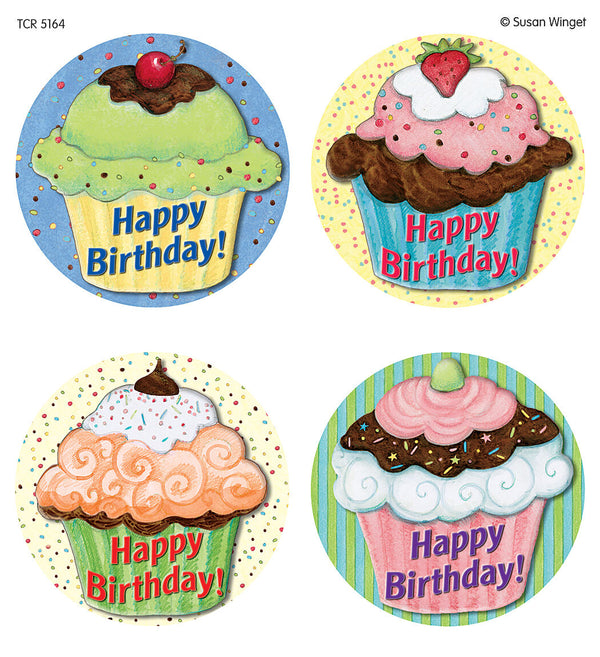 Sw Cupcakes Wear Em Badges XTCR5164
