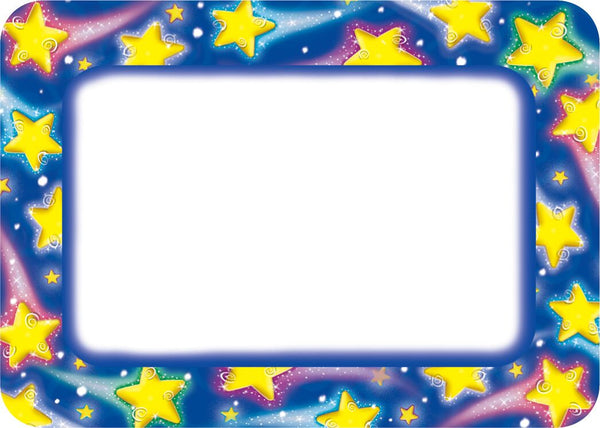 Shooting Stars Name Tagsq XTCR5170