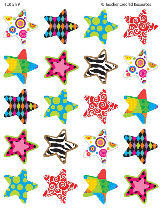 Fancy Stars Stickers XTCR5179