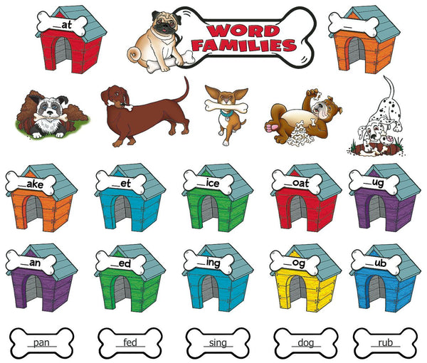 Word Families Bb Set XTCR5224