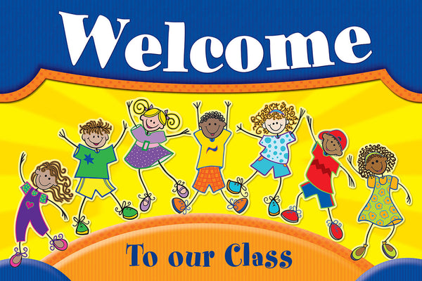 Fantastic Kids Welcome Postcards XTCR5231