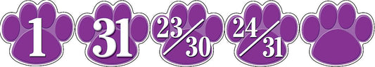Calendar Days Purple XTCR5238