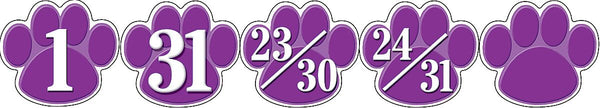 Calendar Days Purple XTCR5238