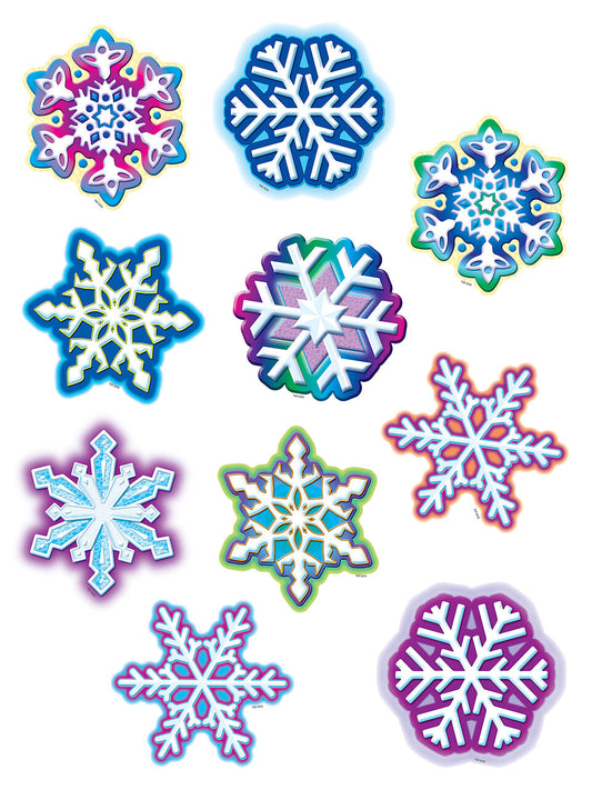 Snowflakes Accents XTCR5243