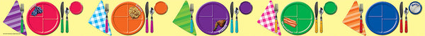 Whats On Your Plate? Straight Border Trim XTCR5247