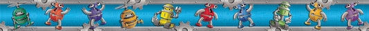 Robots Straight Border Trim  XTCR5252