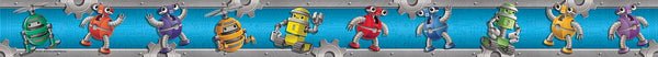Robots Straight Border Trim  XTCR5252