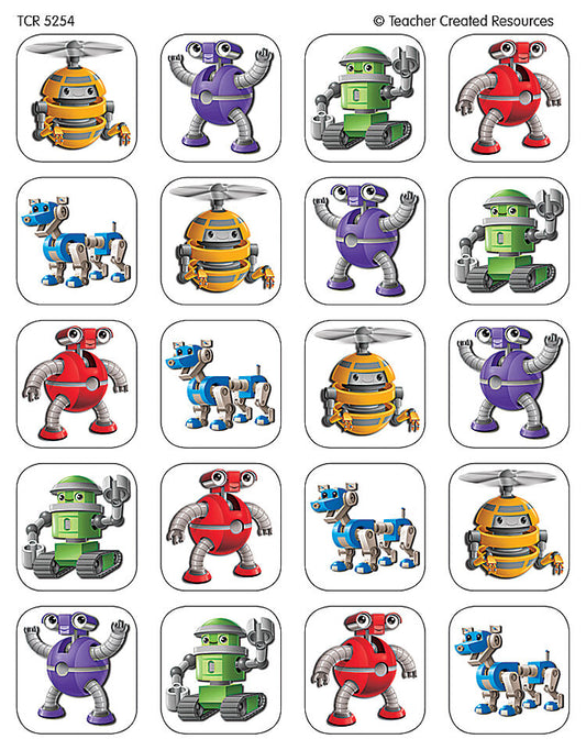 Robots Stickers XTCR5254