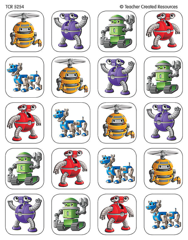 Robots Stickers XTCR5254
