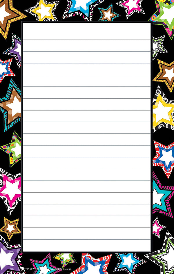 Fancy Stars Notepad XTCR5270